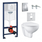 Potinkinis WC komplektas Grohe Solido 39586000 - rimless