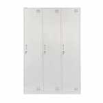 Metalinė persirengimo spintelė trivietė Rehalt Systems 1800 x 1200 x 500