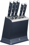 Peilių rinkinys su stovu TEFAL K297S644, su integruotu automatiniu galąstuvu, 5 vnt.