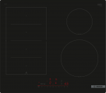 Įmontuojama indukcinė kaitlentė Bosch Serija 6, PIX61RHC1E, 60 cm