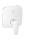 Potinkinis vonios mai&scaron;ytuvas Hansgrohe Talis E 71474700, baltos spalvos