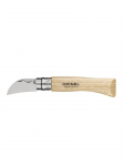 Peilis česnakams ir kauliukų i&scaron;ėmimui Opinel Chestnut and Garlic Knife Nr. 7
