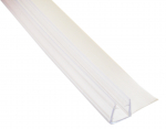 Tarpinė F formos 6mm 2.0m plastikinė du&scaron;o kabinos durims