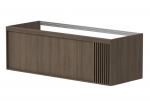 Spintelė po stalvir&scaron;iu Kame SOLE, BUC/12-3DR/N08-GR-SOL, 120 cm, Dūminio ąžuolo faneruotė