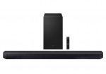 Namų kino sitema Samsung Q-Series Soundbar HW-Q600H 3.1.2ch Subwoofer (2026), HW-Q600H/EN, juoda