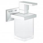 Skysto muilo dozatorius su sieniniu laikikliu Grohe Allure Brilliant 40494000, chromo