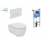 Pakabinamo klozeto komplektas Ideal Standard RV37401