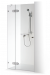 Du&scaron;o durys ni&scaron;oms su sienele Baltijos Brasta Ieva Plius 90 cm, satin stiklas