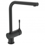 Virtuvės mai&scaron;ytuvas Ideal Standard Ceralook, juodas matinis, BC174XG