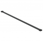 Stiklo sienelės laikiklis Ideal Standard Connect 2, juodas matinis, K9380V3