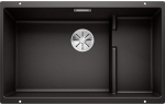Plautuvė Blanco SUBLINE 700-U Level 526003, juoda