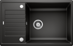 Plautuvė Blanco ZIA XL 6 S Compact 526018, juoda (su ekscentriniu ventiliu)