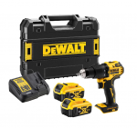 Smūginis gręžtuvas Dewalt DCD709P2T-QW, 18 V, 5000 mAh