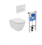 Pakabinamo WC komplektas Ideal Standard IL461AC