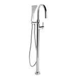 Vonios i&scaron; grindų mai&scaron;ytuvas Rhapsody R5021, chromas