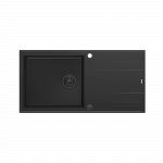 Plautuvė Quadron EVAN 146 XL HCQE10050U7_BLM_P2O, 1000x500x210 anglies juoda/anglies juoda