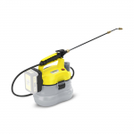 Akumuliatorinis auk&scaron;to slėgio purk&scaron;tuvas Karcher PSU 4-18 1.445-300.0 (be akumuliatoriaus)