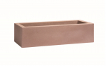 Nicoli 45x20x12cm lovelis Minos Cassetta 45 tabako spalvos