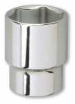 &Scaron;e&scaron;iakampė galvutė 17mm 3/8" Irimo blisteryje