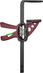 Greitos fiksacijos spaustuvas liniuotėms ir darbastaliams Piher Quick T-Track 7x22cm, max 60kg