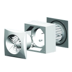 Montavimo rinkinys Soler&Palau WINDOW KIT, 5210000100