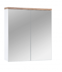 Vonios spintelė su 2D veidrodžiu Comad BALI WHITE 840 FSC