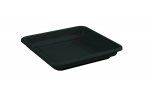 Nicoli 29x29x5cm lėk&scaron;telė Quadro Mega 30, antracito spalvos