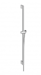 Du&scaron;o stovas su du&scaron;o žarna Hansgrohe Unica Pulsify S 90 cm, 24401000, chromo