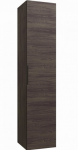 Ūkinė spintelė su 1 durelėmis Raguvos Baldai GRAND, rudas ąžuolas, juoda rankena, 35 cm, 21301220