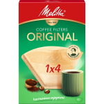 MELITTA Original kavos filtrai, 1X4, 80 vnt.