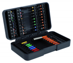Smūginių antgalių rinkinys Phillips/Pozidriv/TORX 54 Pcs