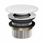 Neužsidarantis praustuvo dugno vožtuvas su akmens masės dangteliu PAA DKIZPBNOP/00