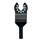 Daugiafunkcinio įrankio geležtė 10mm x 43mm, DeWALT