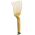 Grėbliukas GAIA 05, oranžinės spalvos