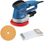 Ekscentrinis &scaron;lifuoklis Bosch GEX 34-150, 340 W, 5.500 - 12.000 min.-1