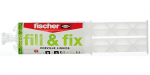 Cheminė masė &bdquo;FILL&FIX" K 25 ml
