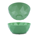 Magnetiniai plastikiniai dubenėliai Silwy S0BO-1410-2-G, 16 cm, 2 vnt., žalia