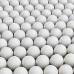 Stalo teniso stalo kamuoliukai Bilaro Match 40+ balti (100vnt.pak.)