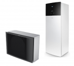 DAIKIN Altherma 3 H HT &scaron;ilumos siurblio oras vanduo su integruota 180l talpa 13.10 kW komplektas su 9 kW tenu