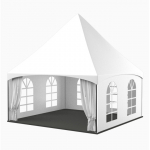 Pagoda paviljonas 25 m2