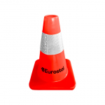 Įspėjamasis kūgis 30 cm Eurostal BASIC