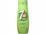 Sirupas gazuotų gėrimų gaminimo aparatui SodaStream, 7UP Zero, 440 ml - su defektu