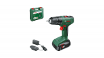 Akumuliatorinis gręžtuvas-suktuvas Bosch EasyDrill 18V-40 - 1 x 2,0 Ah, 06039D8004