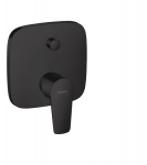 Potinkinis vonios mai&scaron;ytuvas Hansgrohe Talis E 71474670, juoda spalva