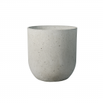 Mineralinio kompozito vazonas ,,Betonitas&ldquo; su drenažu, 48 cm