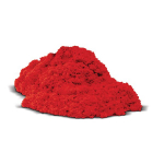 Kinetinis smėlis, 1 kg, raudonas