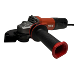 Elektrinis kampinis &scaron;lifuoklis reguliuojamomis apsukomis 125mm, 1400W, KAG1400-125E, DCK