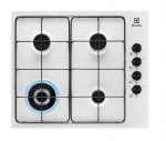 Dujinė kaitlentė Electrolux 300 serija, EGS6414W, su plonais &scaron;oniniais valdikliais, 60 cm