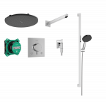 Du&scaron;o sistema Hansgrohe Raindance Alive S Design, 24622000