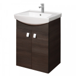 Pakabinama apatinė spintelė su praustuvu Riva SA 55-11 Rigoletto Dark